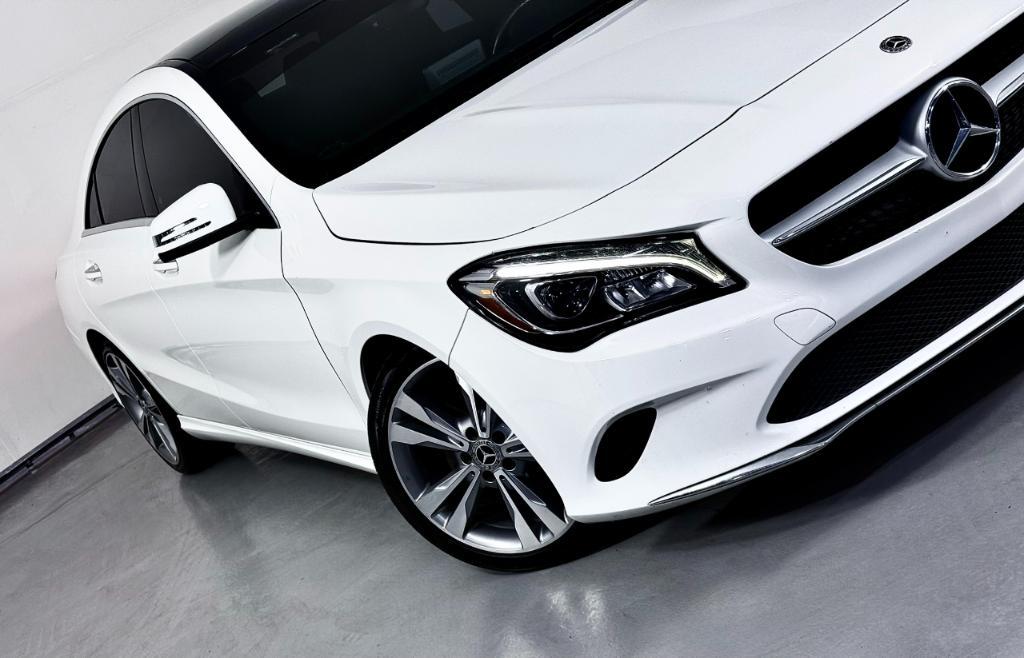 used 2019 Mercedes-Benz CLA 250 car, priced at $17,995