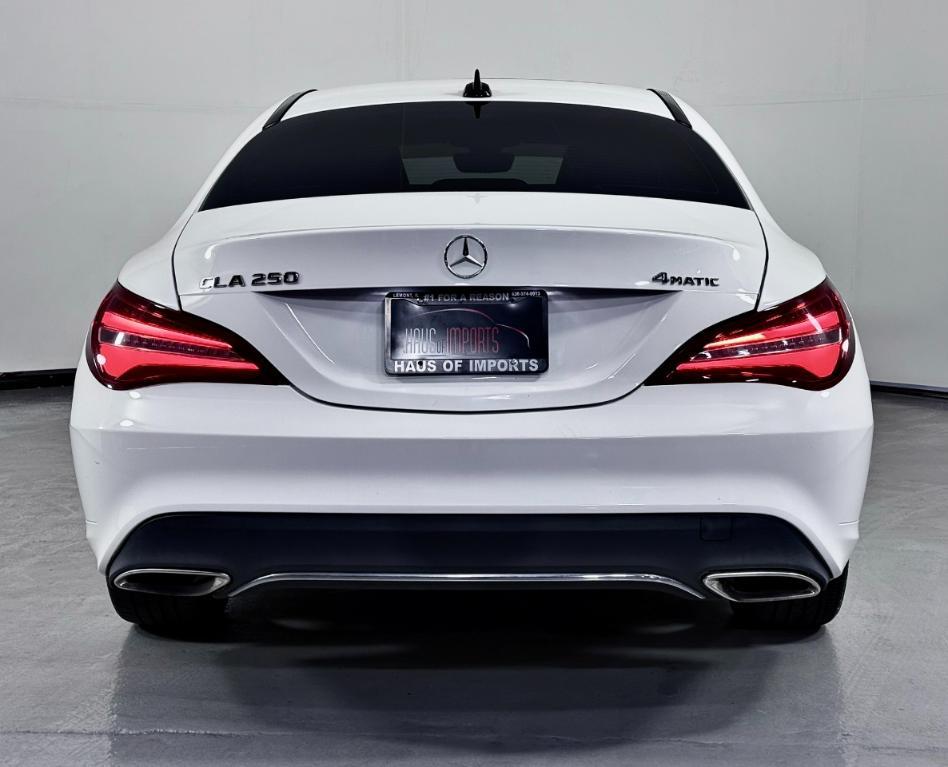 used 2019 Mercedes-Benz CLA 250 car, priced at $17,995