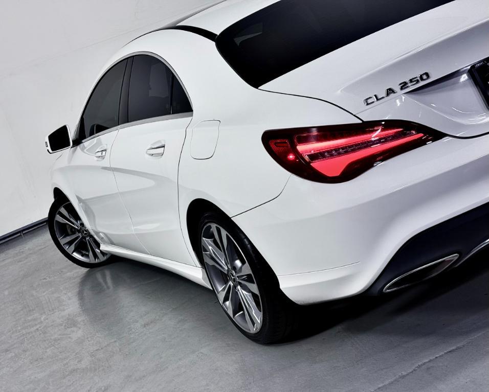 used 2019 Mercedes-Benz CLA 250 car, priced at $17,995
