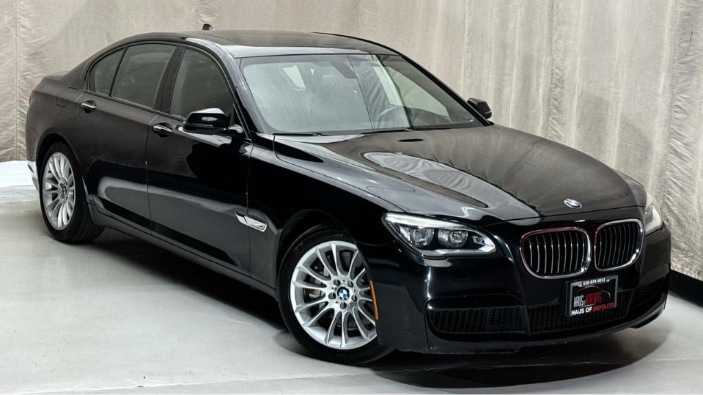 used 2014 BMW 750 car, priced at $18,500