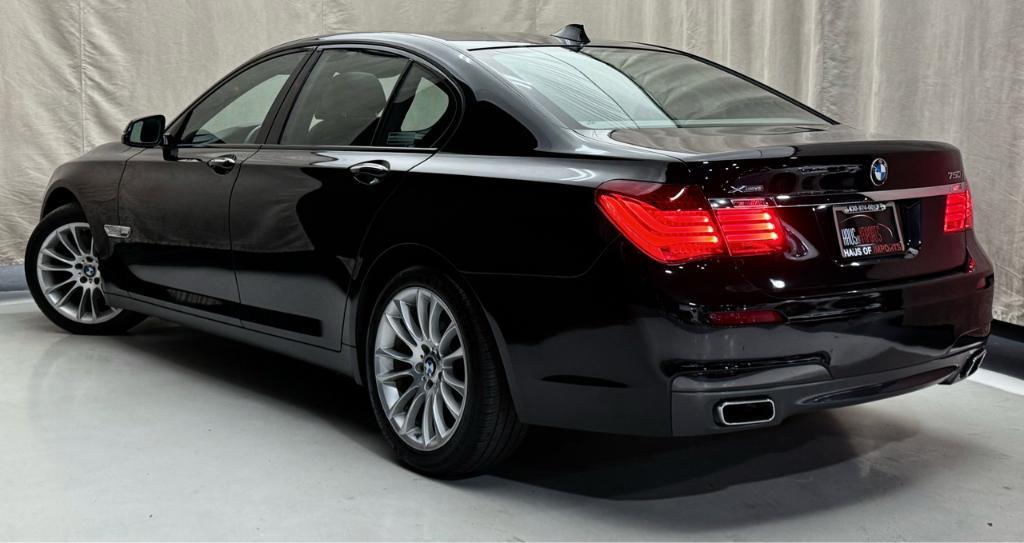 used 2014 BMW 750 car, priced at $18,500