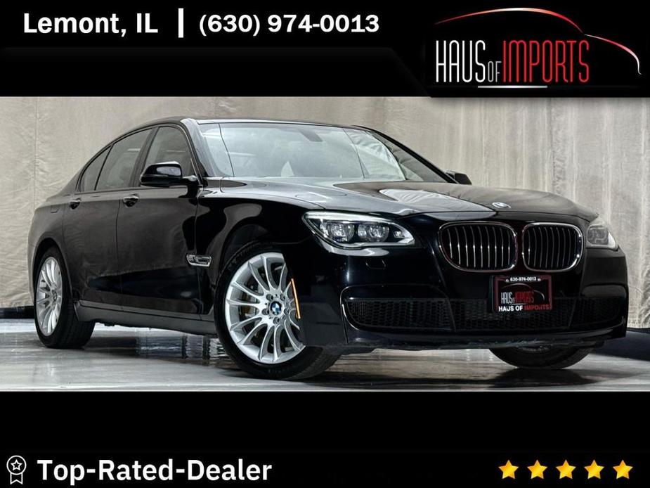 used 2014 BMW 750 car, priced at $18,500