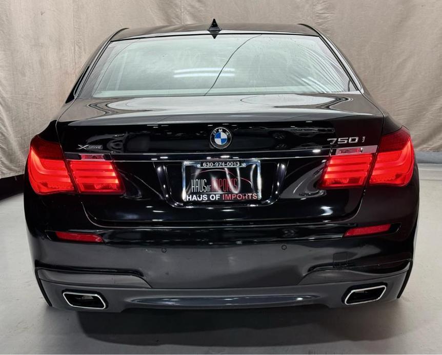 used 2014 BMW 750 car, priced at $18,500