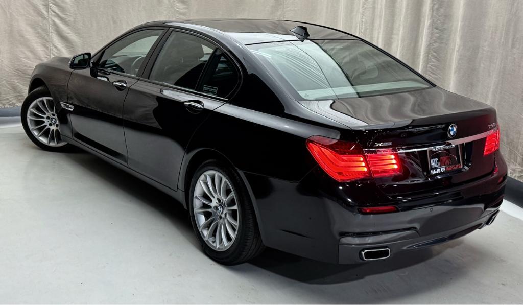 used 2014 BMW 750 car, priced at $18,500