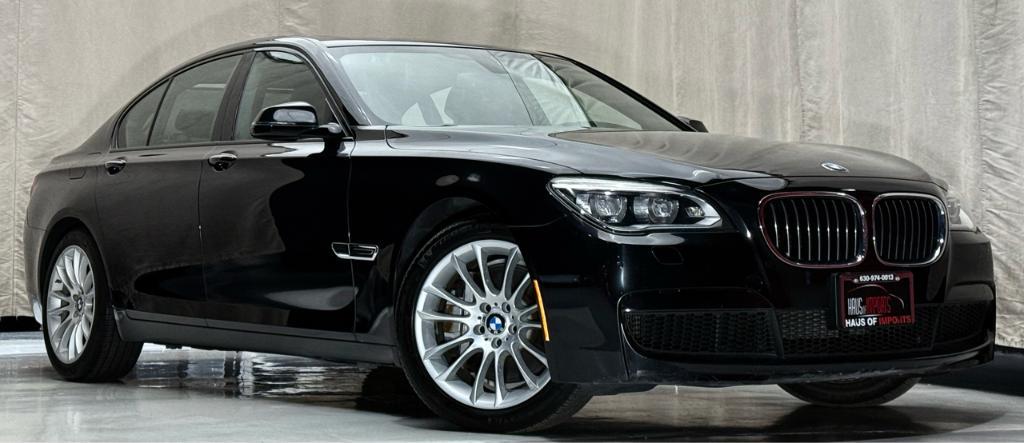 used 2014 BMW 750 car, priced at $18,500