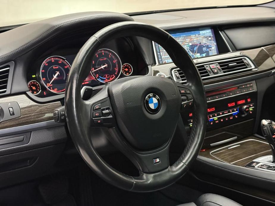 used 2014 BMW 750 car, priced at $18,500