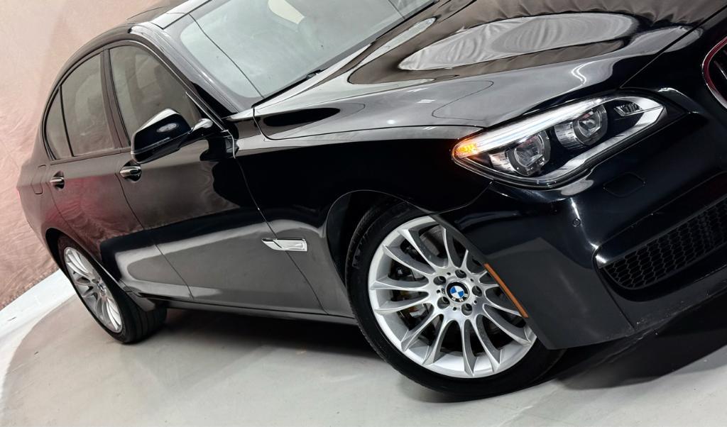 used 2014 BMW 750 car, priced at $18,500