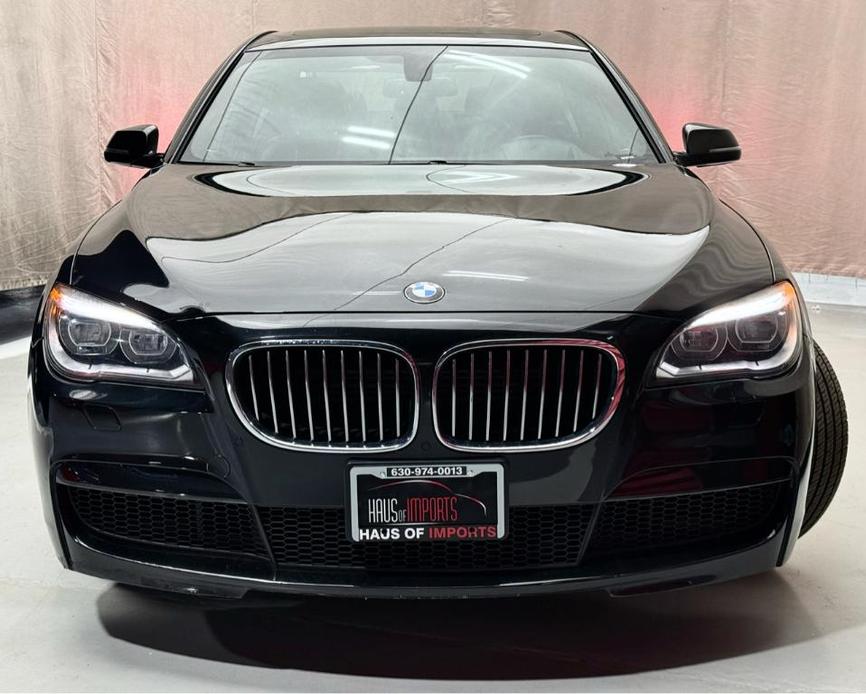 used 2014 BMW 750 car, priced at $18,500