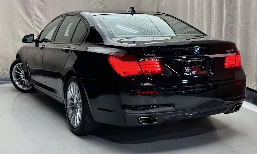 used 2014 BMW 750 car, priced at $18,500