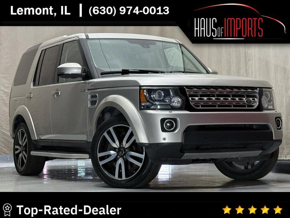 used 2016 Land Rover LR4 car, priced at $15,900