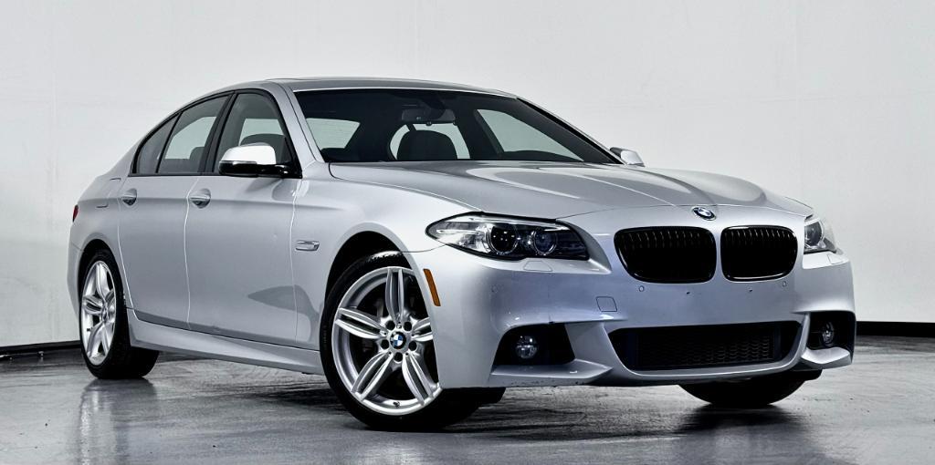 used 2014 BMW 535 car, priced at $15,600
