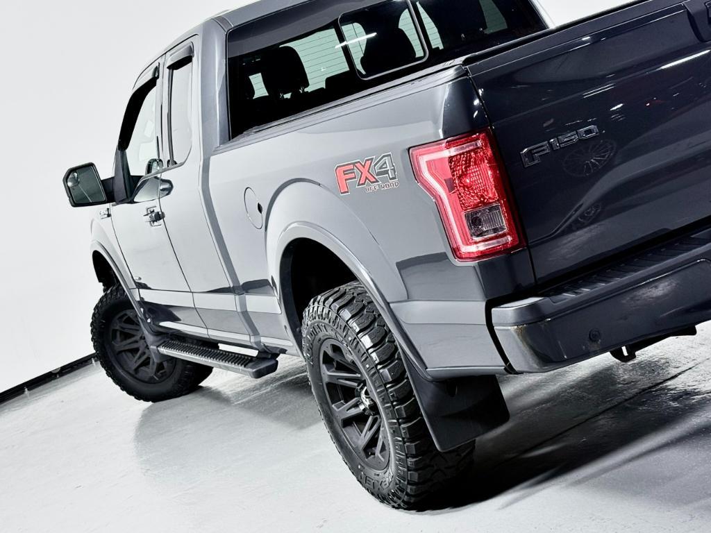 used 2016 Ford F-150 car, priced at $20,400