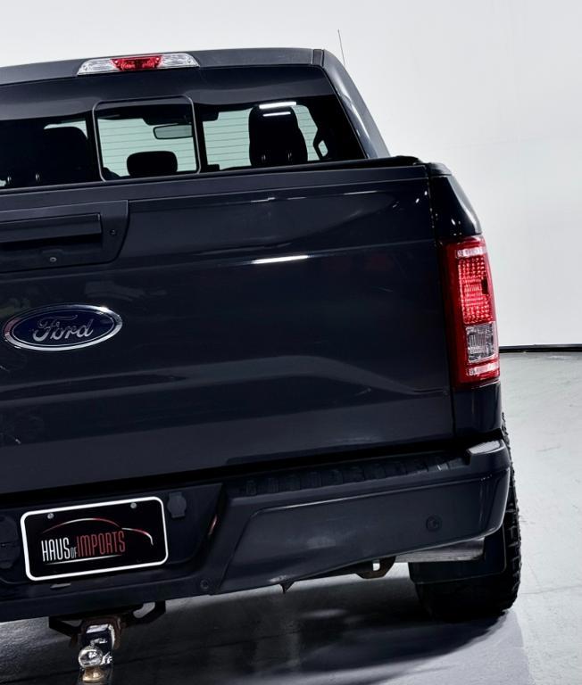 used 2016 Ford F-150 car, priced at $20,400