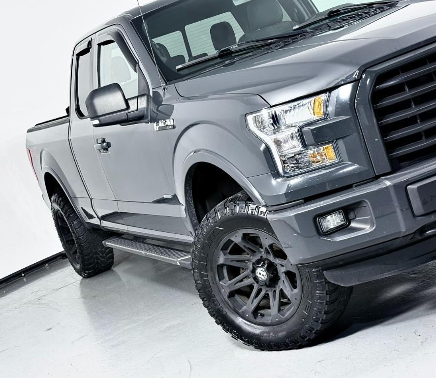 used 2016 Ford F-150 car, priced at $20,400