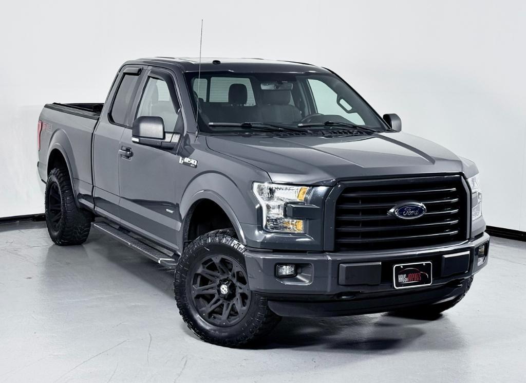 used 2016 Ford F-150 car, priced at $20,400