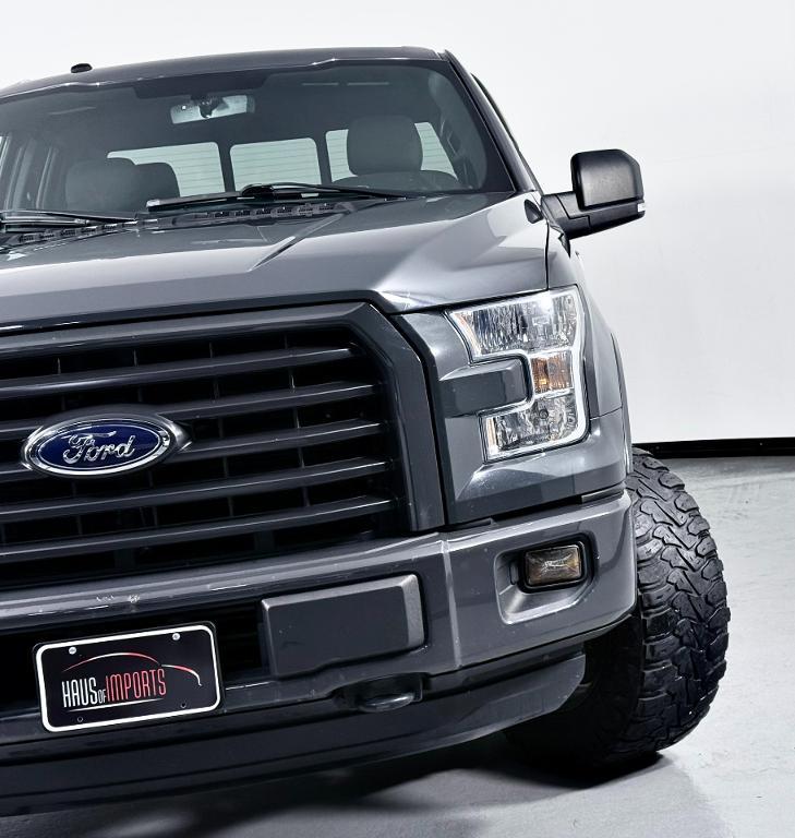 used 2016 Ford F-150 car, priced at $20,400