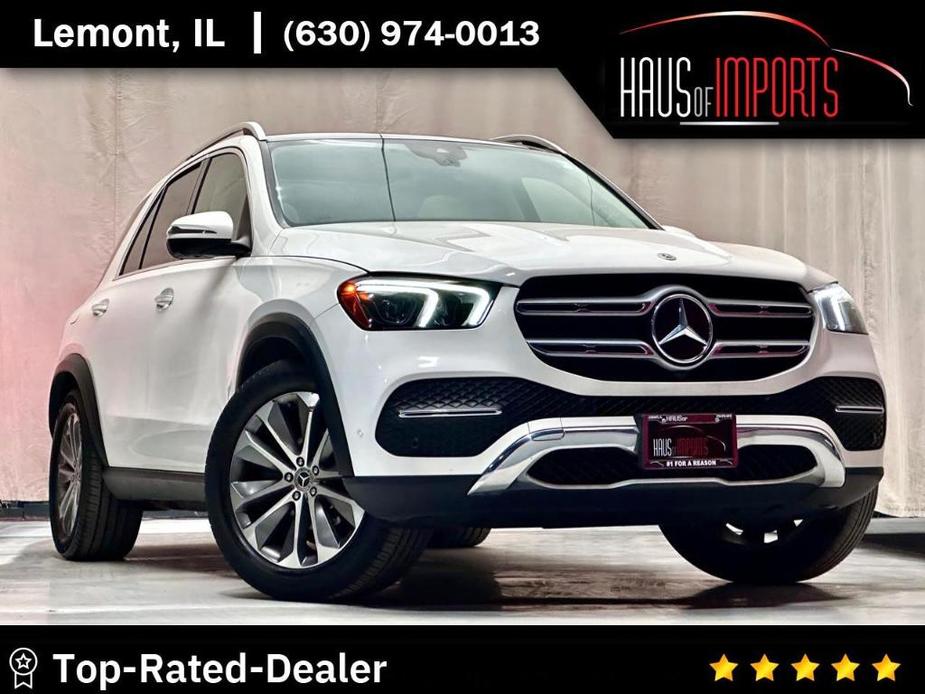 used 2021 Mercedes-Benz GLE 350 car, priced at $39,200