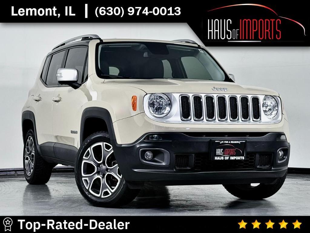 used 2016 Jeep Renegade car, priced at $12,900
