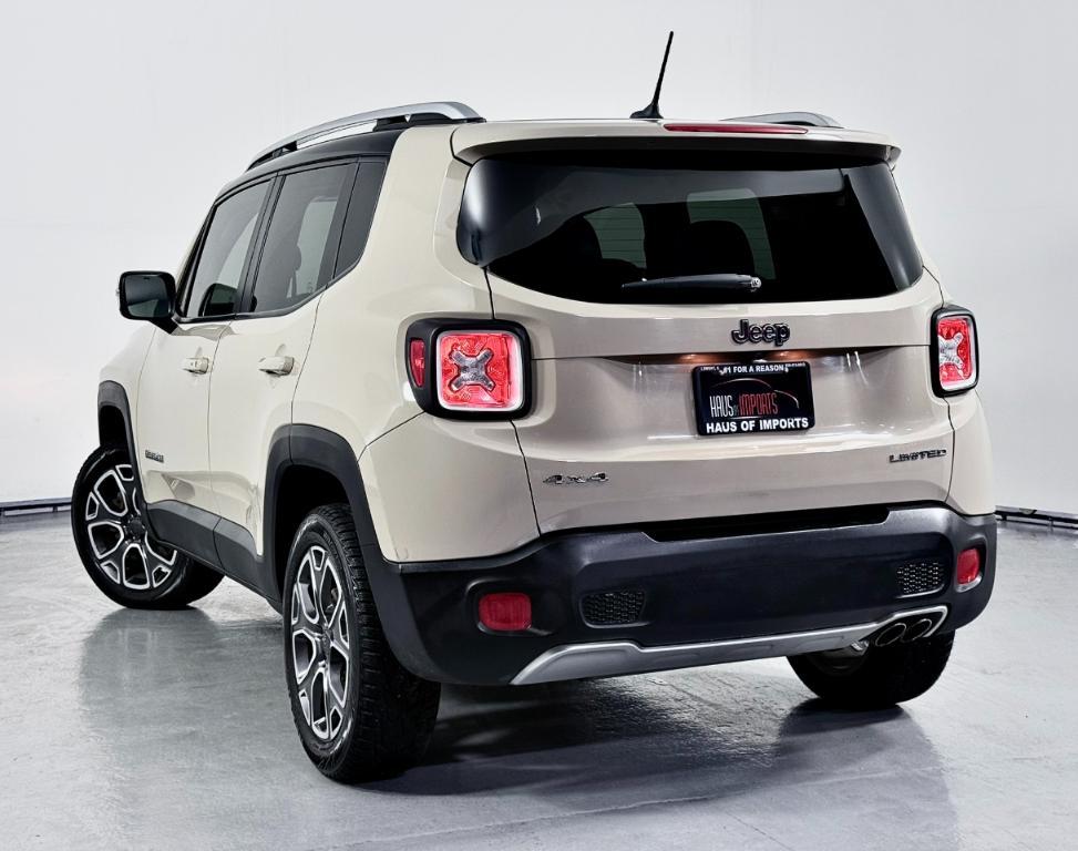 used 2016 Jeep Renegade car, priced at $12,900