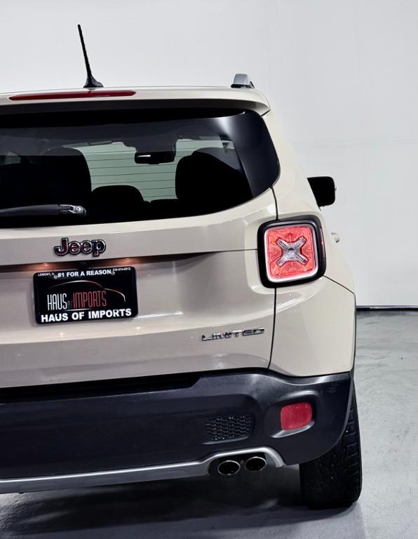 used 2016 Jeep Renegade car, priced at $12,900