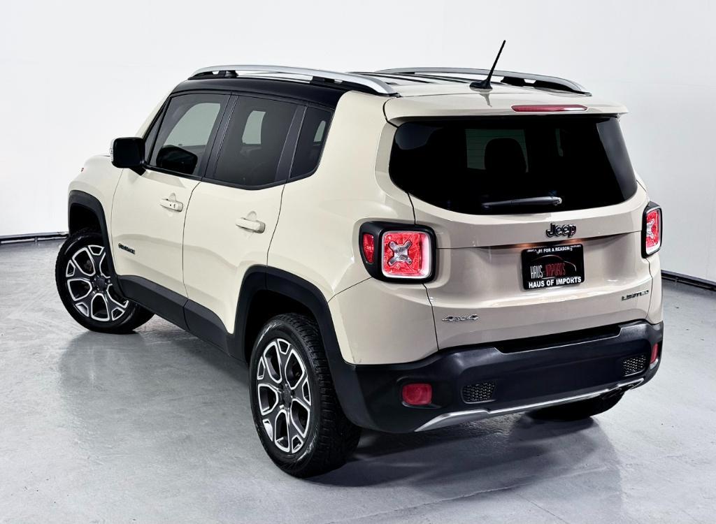 used 2016 Jeep Renegade car, priced at $12,900
