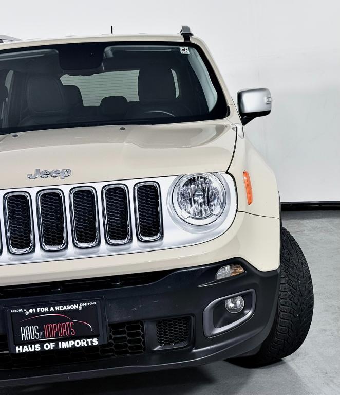 used 2016 Jeep Renegade car, priced at $12,900