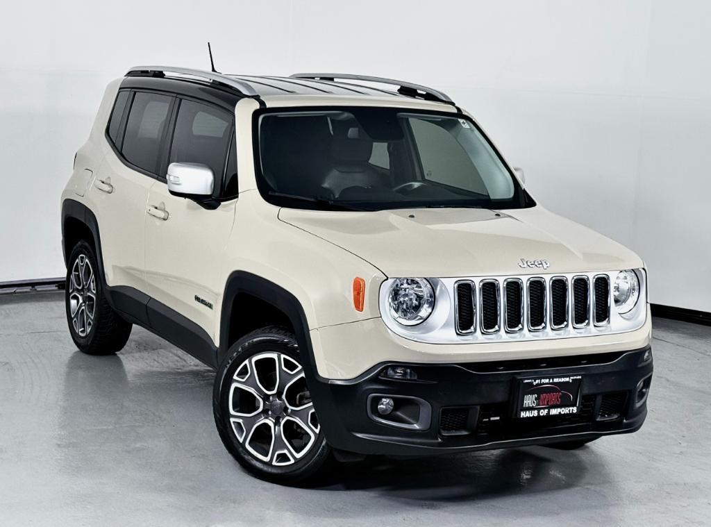 used 2016 Jeep Renegade car, priced at $12,900