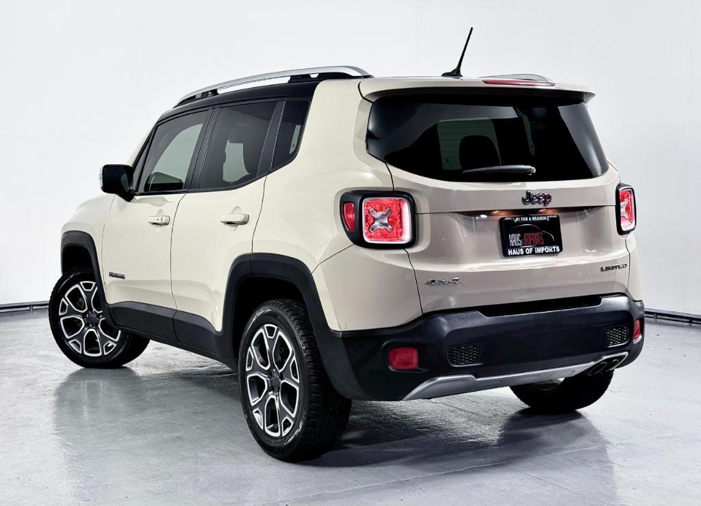 used 2016 Jeep Renegade car, priced at $12,900