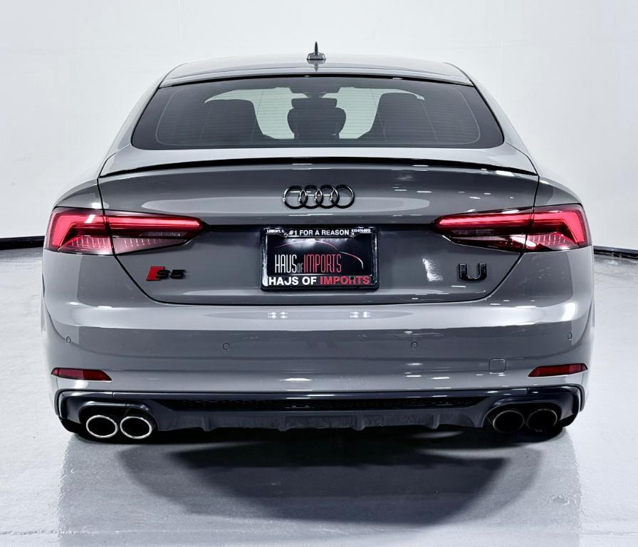 used 2019 Audi S5 car, priced at $38,600