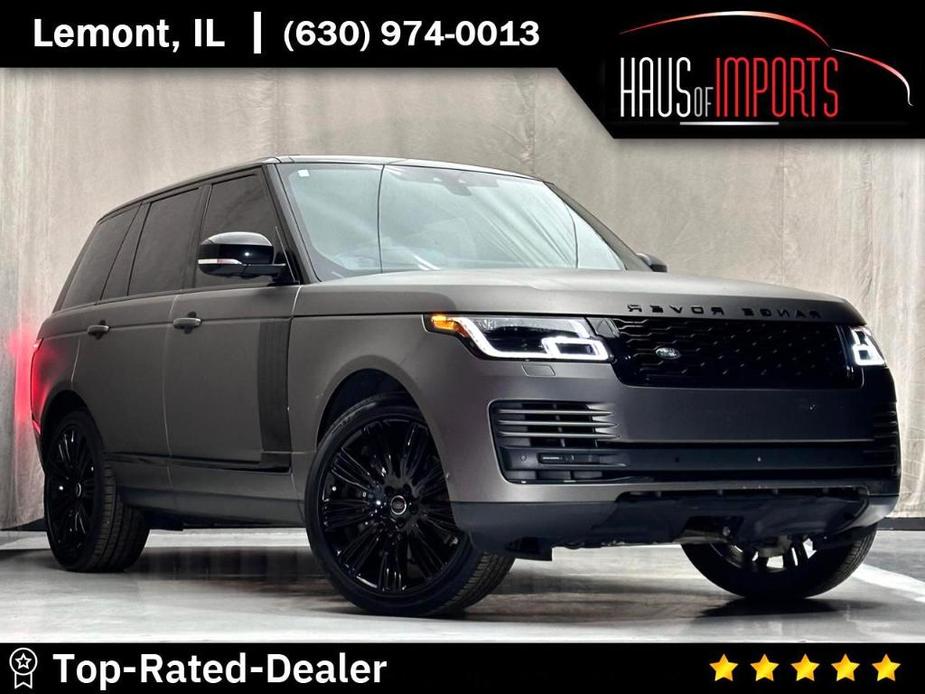 used 2018 Land Rover Range Rover car, priced at $38,500