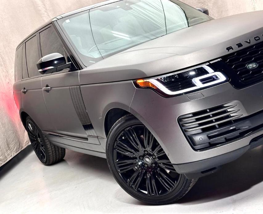 used 2018 Land Rover Range Rover car, priced at $39,500