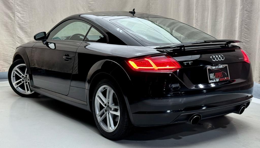 used 2016 Audi TT car, priced at $16,700