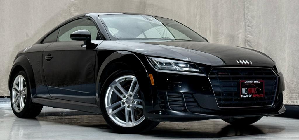 used 2016 Audi TT car, priced at $16,700