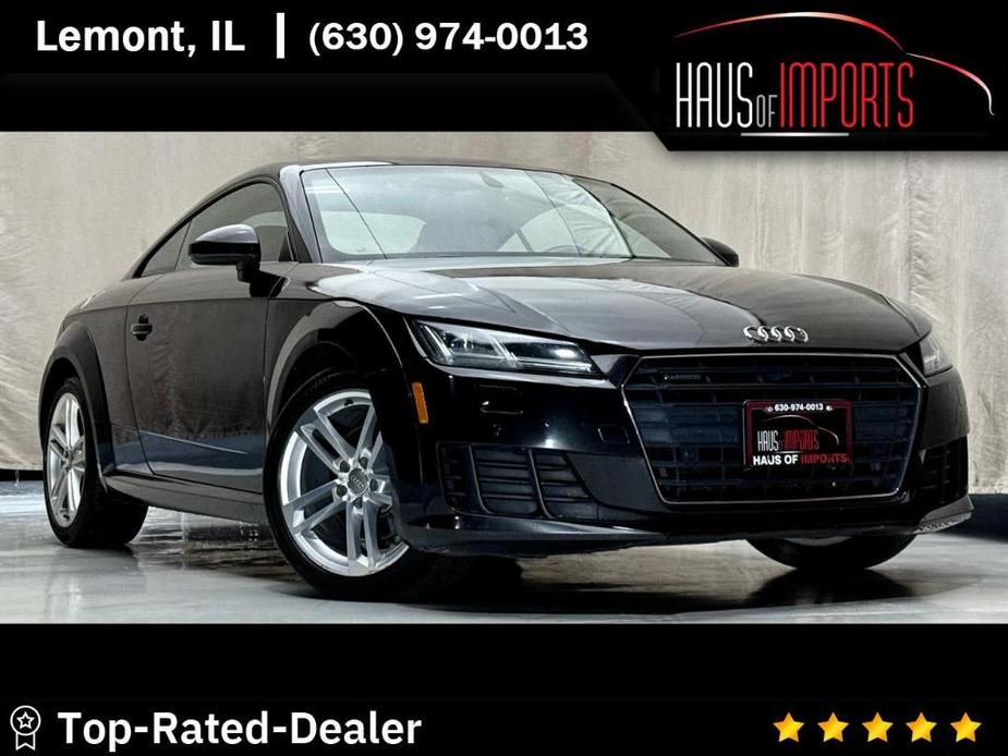 used 2016 Audi TT car, priced at $16,700