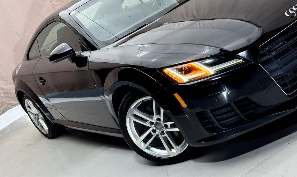 used 2016 Audi TT car, priced at $16,700