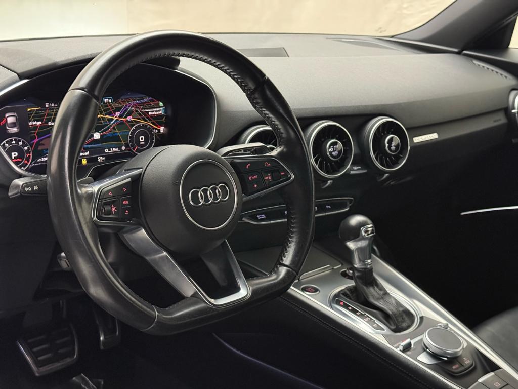 used 2016 Audi TT car, priced at $16,700