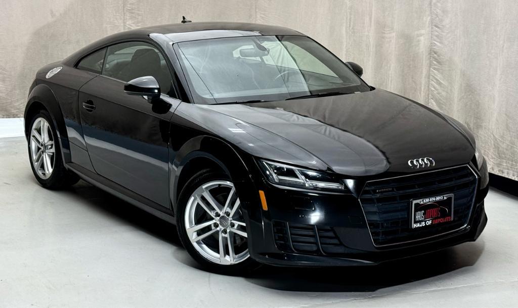 used 2016 Audi TT car, priced at $16,700