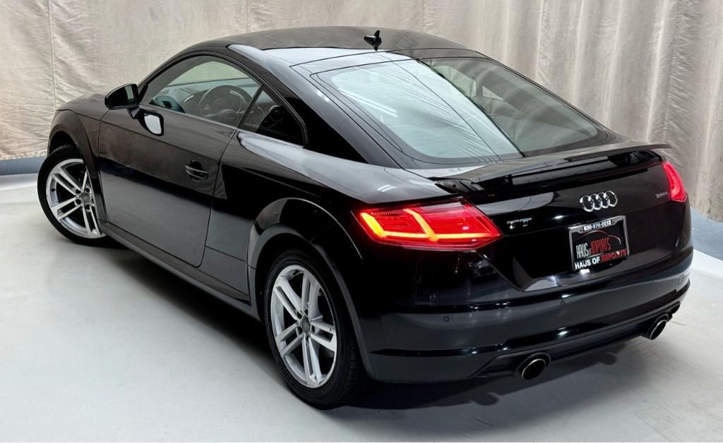 used 2016 Audi TT car, priced at $16,700