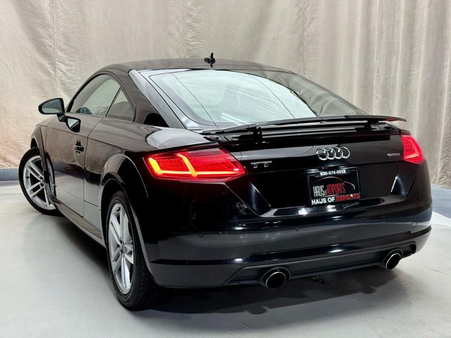 used 2016 Audi TT car, priced at $16,700