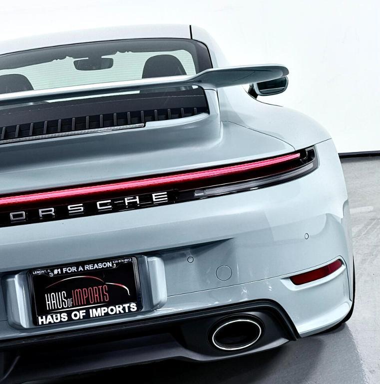 used 2025 Porsche 911 car, priced at $184,995