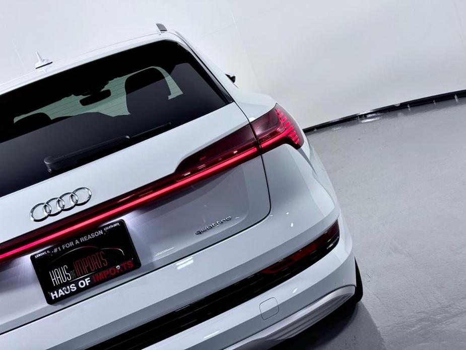 used 2021 Audi e-tron car, priced at $30,700