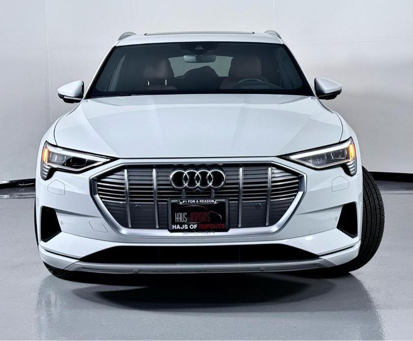 used 2021 Audi e-tron car, priced at $30,700