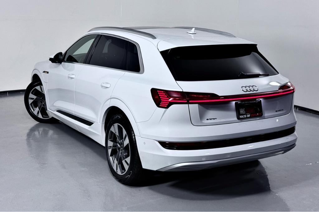 used 2021 Audi e-tron car, priced at $30,700