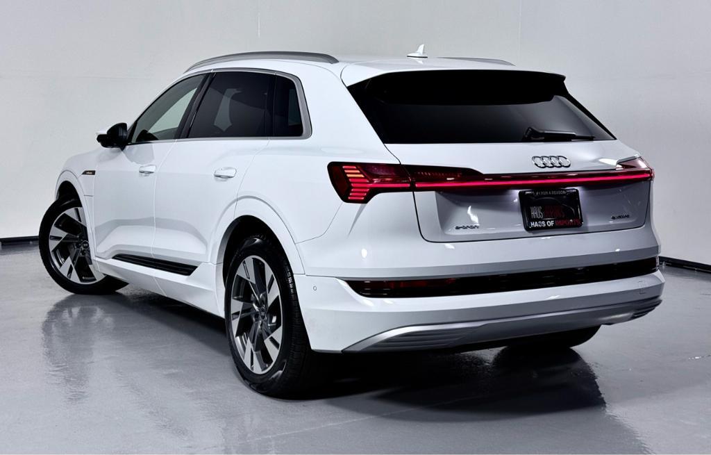 used 2021 Audi e-tron car, priced at $30,700