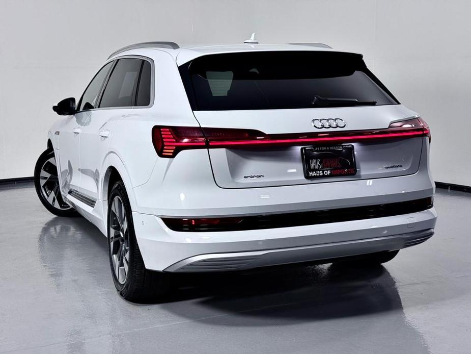 used 2021 Audi e-tron car, priced at $30,700