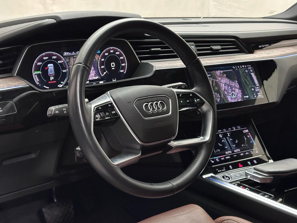 used 2021 Audi e-tron car, priced at $30,700