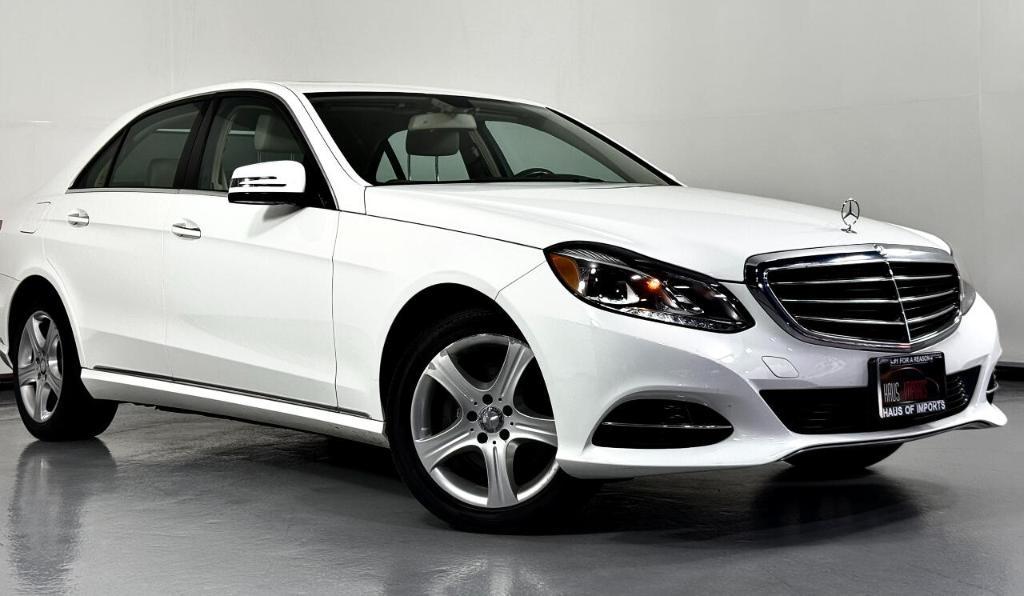 used 2014 Mercedes-Benz E-Class car, priced at $11,400