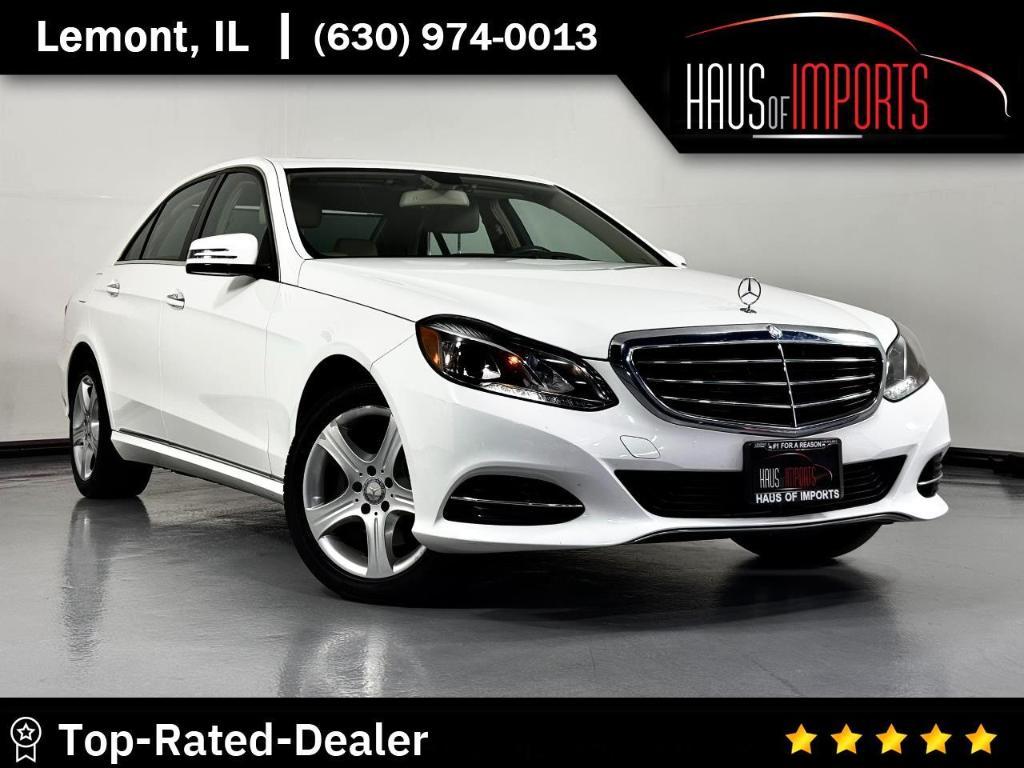 used 2014 Mercedes-Benz E-Class car, priced at $11,400