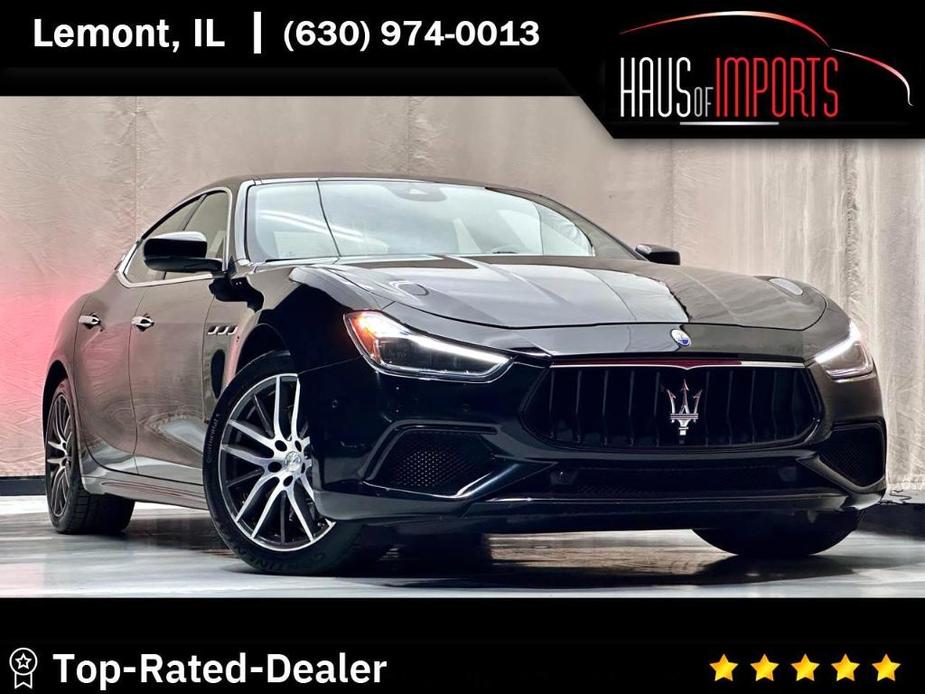 used 2018 Maserati Ghibli car, priced at $18,200