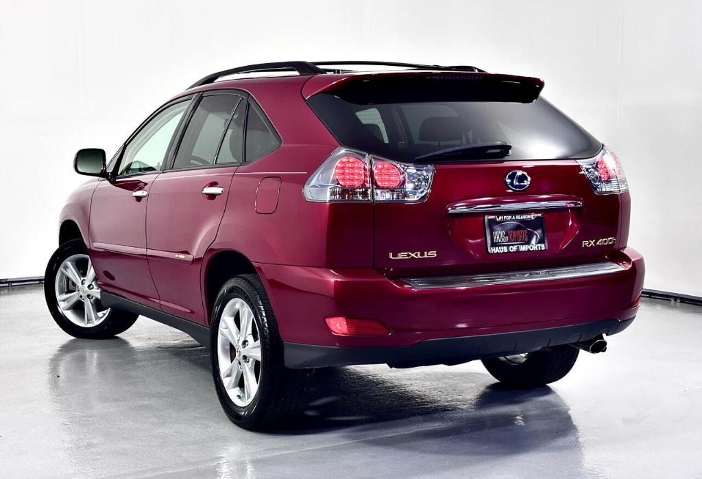 used 2008 Lexus RX 400h car, priced at $9,500